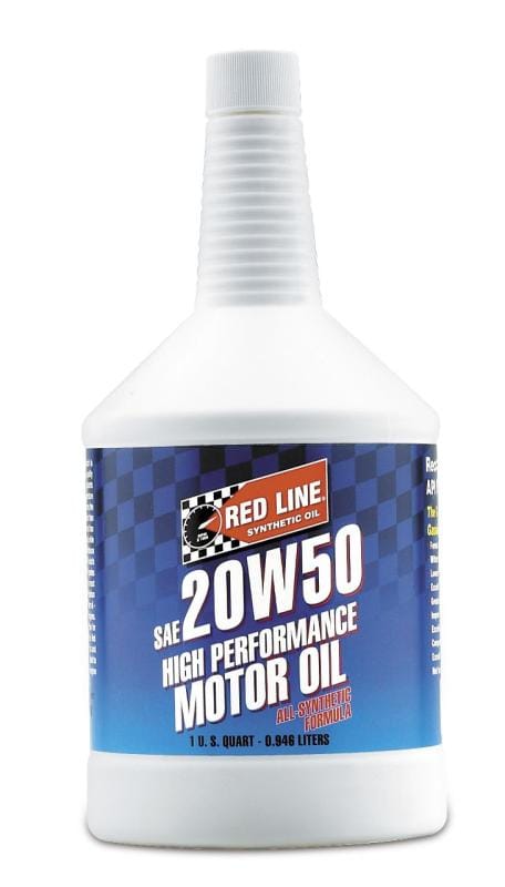 Red Line — Red Line 20W50 Motor Oil - Quart