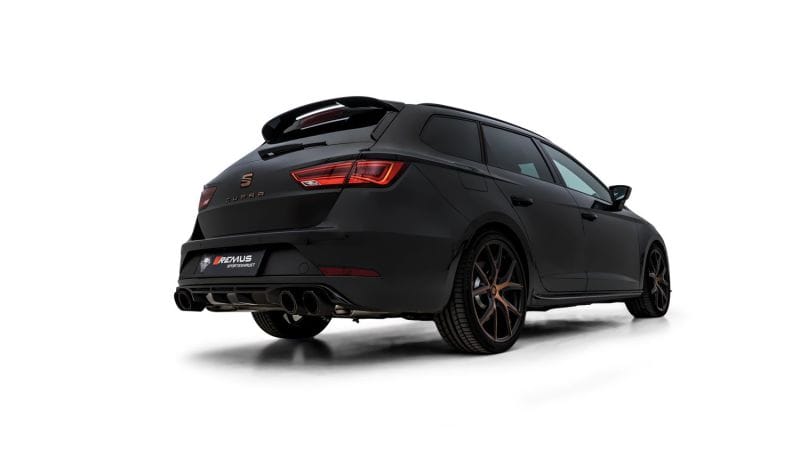 Remus — Remus 2019 Seat Leon Cupra ST R 4Drive 2.0L TSI (DNUE w/GPF) GPF-Back Exhaust (Tail Pipe Set Req)