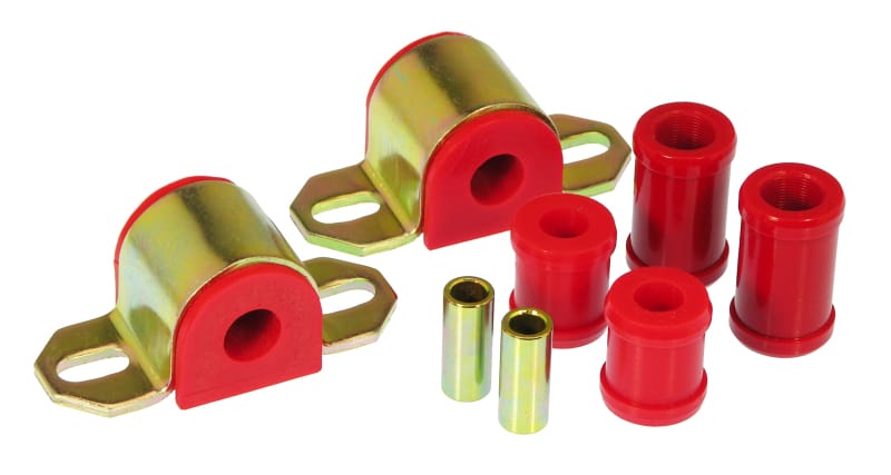 Prothane — Prothane 67-81 Chevy Camaro/Firebird Rear Sway Bar Bushings - 11/16in 1-Bolt - Red
SWAY BAR BUSHINGS
