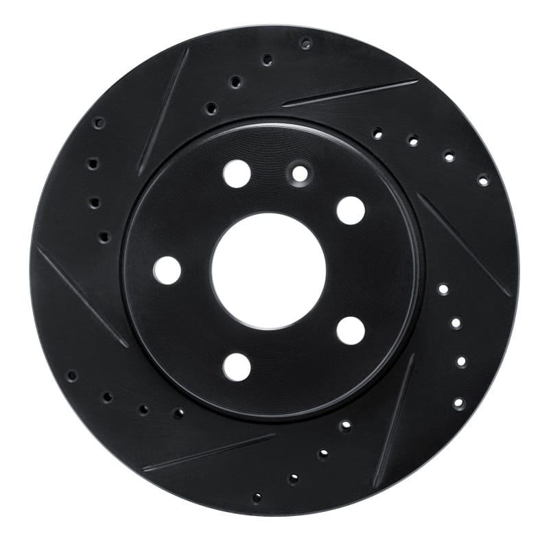 R1 Concepts — R1 11-16 Buick Regal Front Left Drilled & Slotted Black Brake Rotor
R1 Brake Rotor Drill