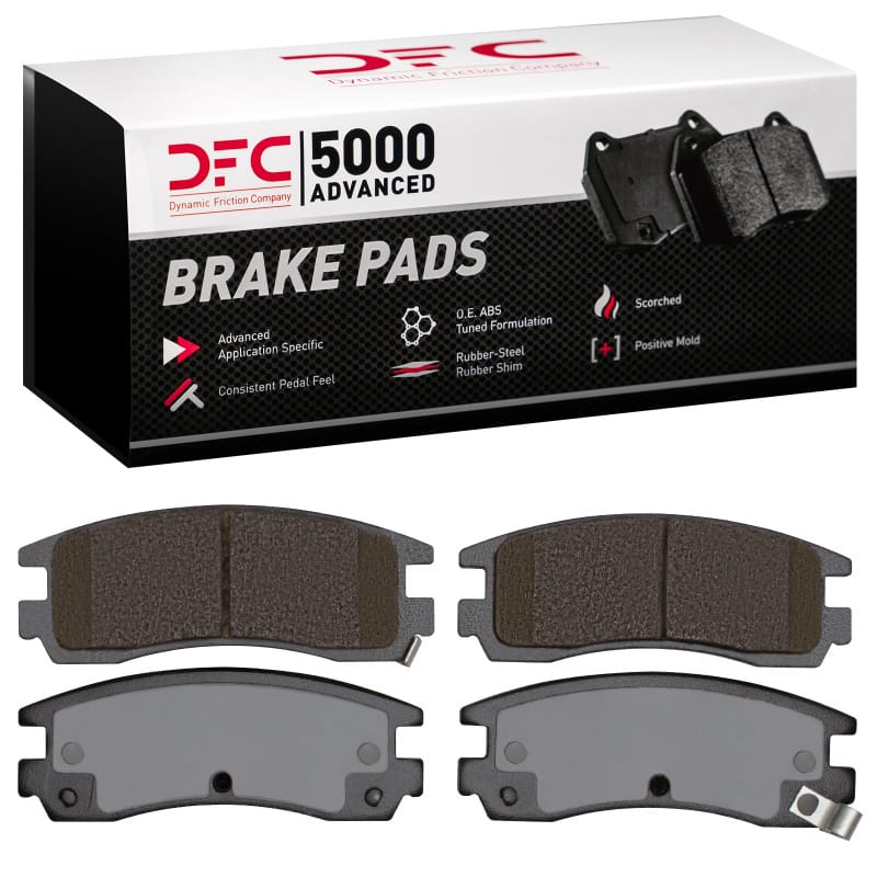 DFC — DFC 95-10 Buick Rendezvous Front/Rear 5000 Advanced Ceramic Brake Pads
DFC Brake Pad Set
