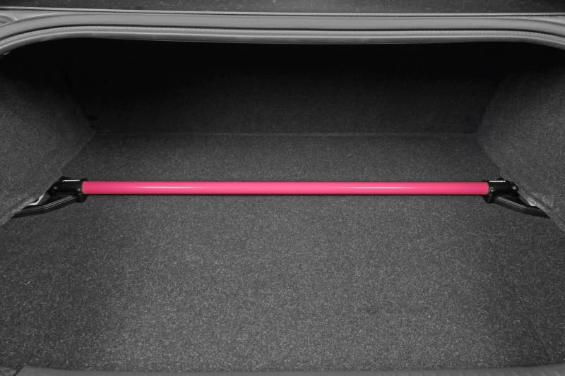 Perrin Performance — PERRIN 13-26 BRZ/FR-S/86/GR86 Rear Shock Tower Brace - Hyper Pink