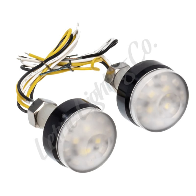 Letric Lighting — Letric Lighting Surface Ind Lights Blk Wht/Amb