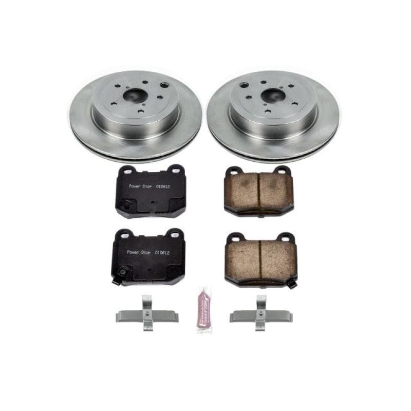 PowerStop — Power Stop 08-14 Subaru Impreza Rear Autospecialty Brake Kit