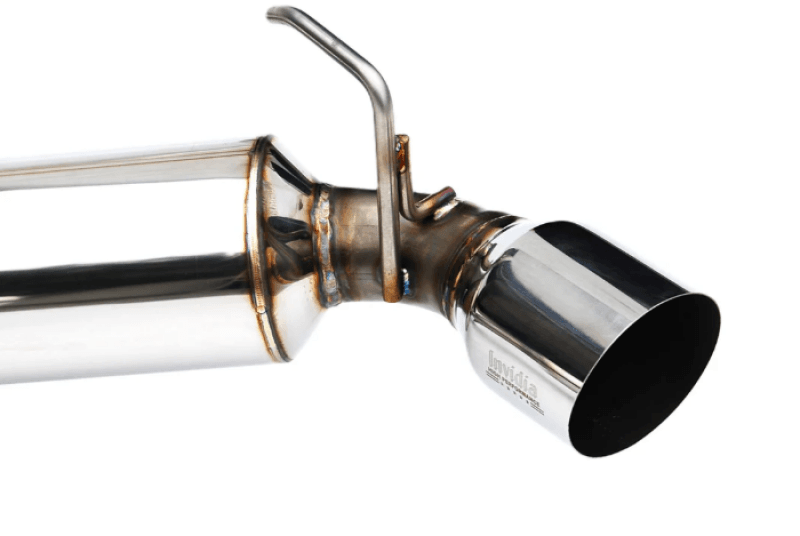 Invidia — Invidia 2022+ Nissan Z 70mm N1 Cat Back Exhaust - SS Tips