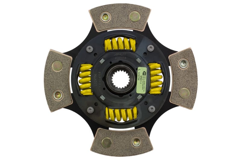 ACT — ACT 1993 Mazda MX-3 4 Pad Sprung Race Disc
Clutch Disc