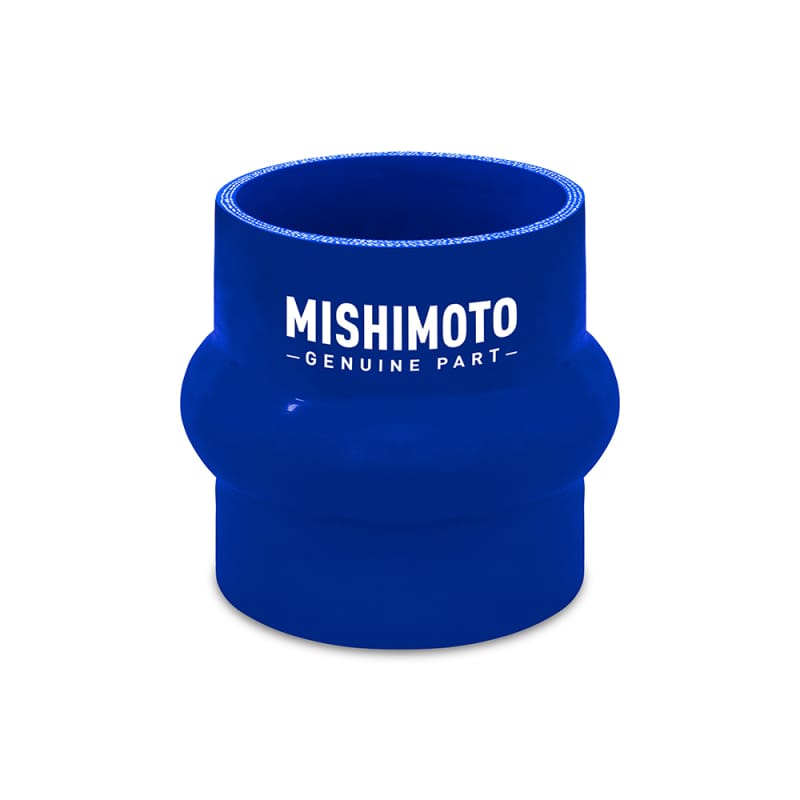 Mishimoto — Mishimoto 2.75in. Hump Hose Silicone Coupler - Blue