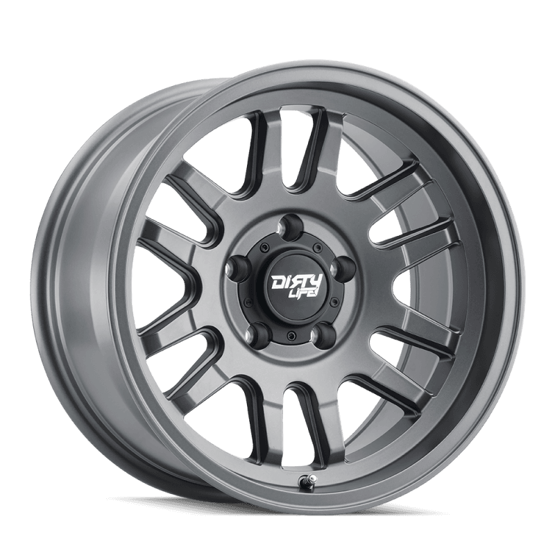 Dirty Life — Dirty Life 9310 Canyon 17x9 / 6x135 BP / 0mm Offset / 87.1mm Hub Satin Graphite Wheel