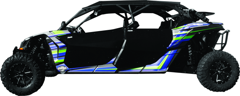 DragonFire Racing — DragonFire Racing 17+ Can-Am Maverick X3 MAX UTV Doors - 4 Doors