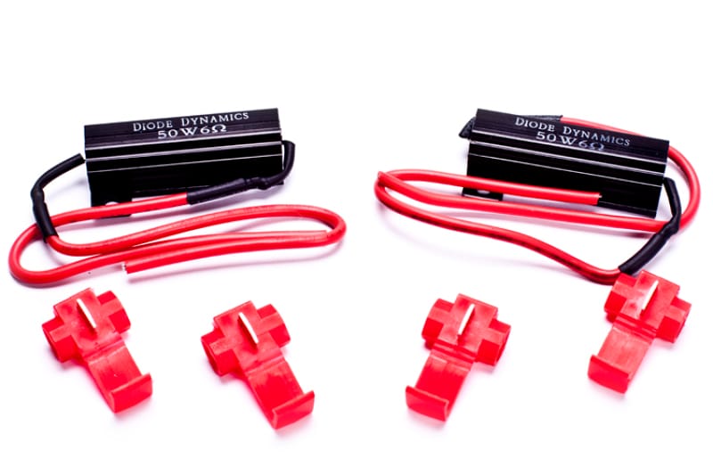 Diode Dynamics — Diode Dynamics LED Resistor Kit (Pair)