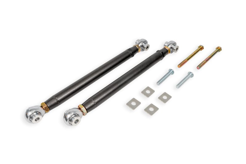 BMR Suspension — BMR 15-19 Cadillac CTS-V Rear Double Adj. Toe Rods - Black Hammertone
Rear Toe Rods