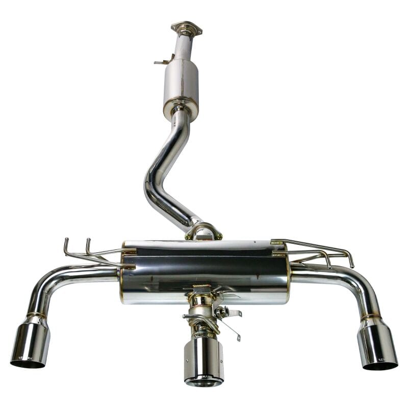 Remark — REMARK Catback Exhaust, Toyota GR Corolla, Elite Spec Stainless Center Cover