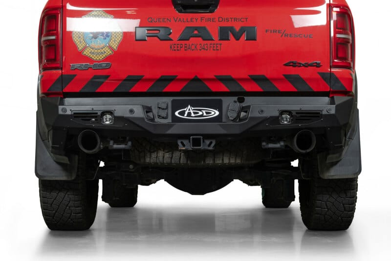 Addictive Desert Designs — Addictive Desert Designs 2025 Ram RHO Bomber Rear Bumper