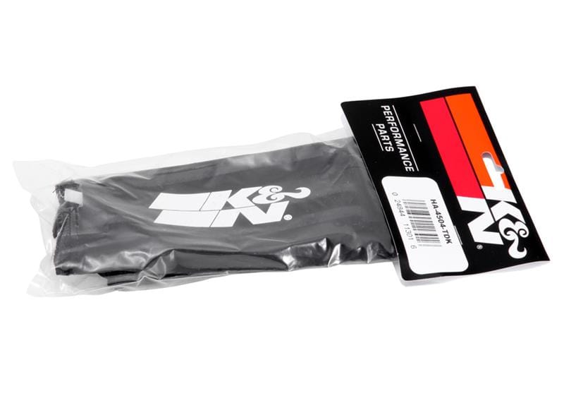 K&N Engineering — K&N Drycharger Wrap Black 251mm L 181mm W