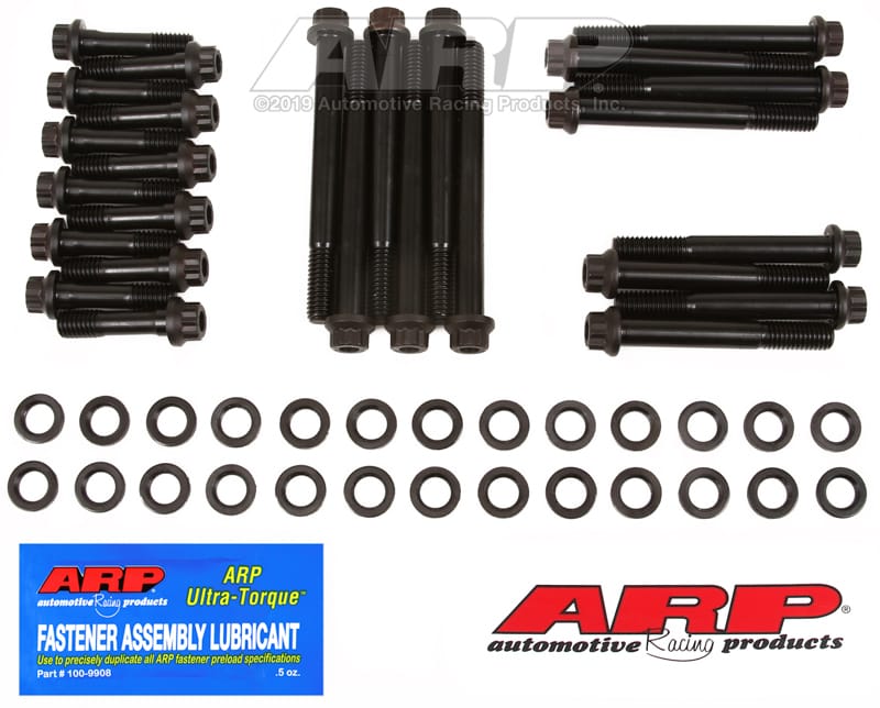 ARP — ARP Chevrolet V6 90 Degree w/ 18 Degree Chevrolet Heads - Head Bolt Kit