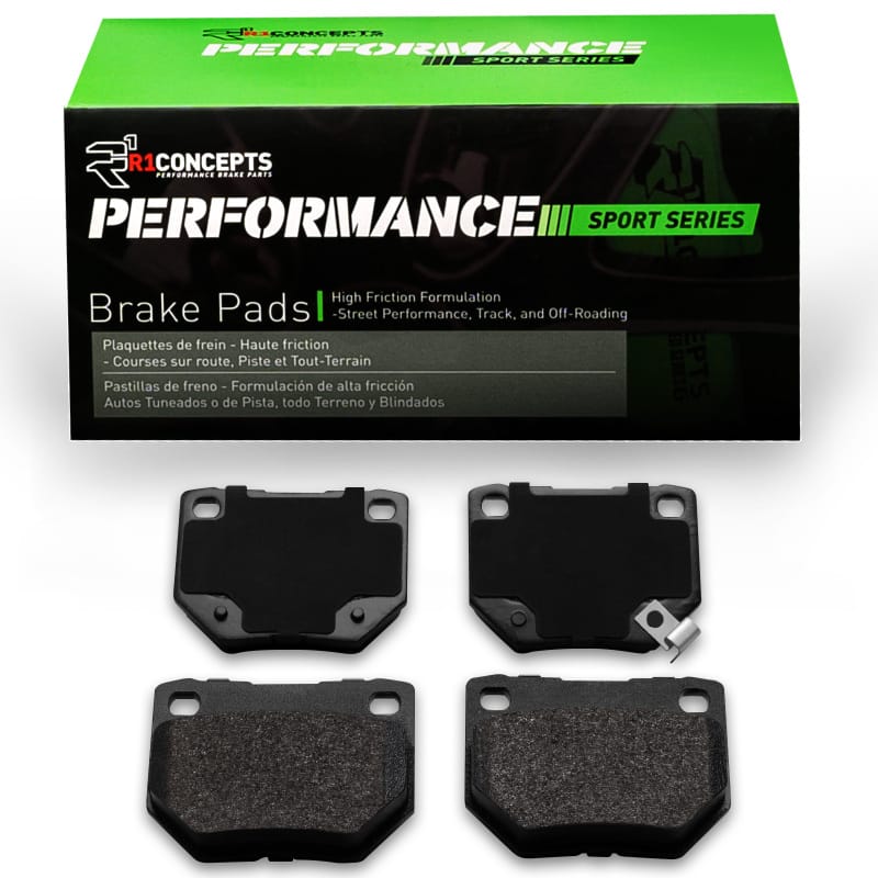 R1 Concepts — R1 06-07 Subaru Impreza Rear Performance Sport Brake Pads
R1 Performance Sport