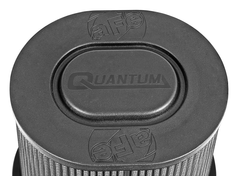 aFe — aFe Quantum Pro DRY S Air Filter Flat Top - 5in Flange x 9in Height
QUANTUM Air Filter
21-90098