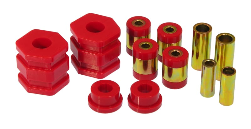 Prothane — Prothane 96-00 Honda Civic Front Upper/Lower Control Arm Bushings - Red
CONTROL ARM BUSHINGS