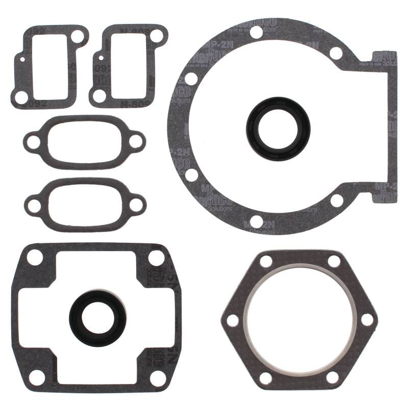 Vertex Pistons — Vertex Gaskets JLO-Cuyuna L295/L300 24mm crank FC/1 Complete Gasket Kit w/ Oil Seals