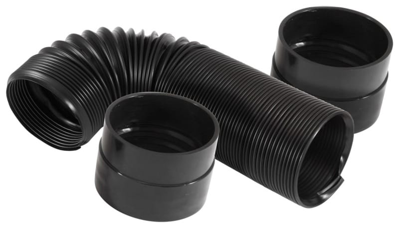 Spectre — Spectre Air Duct Hose Kit 3in. - Black