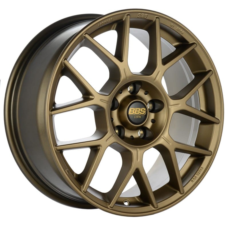 BBS — BBS XR 18x8 5x112 ET28 Bronze Wheel -82mm PFS/Clip Required