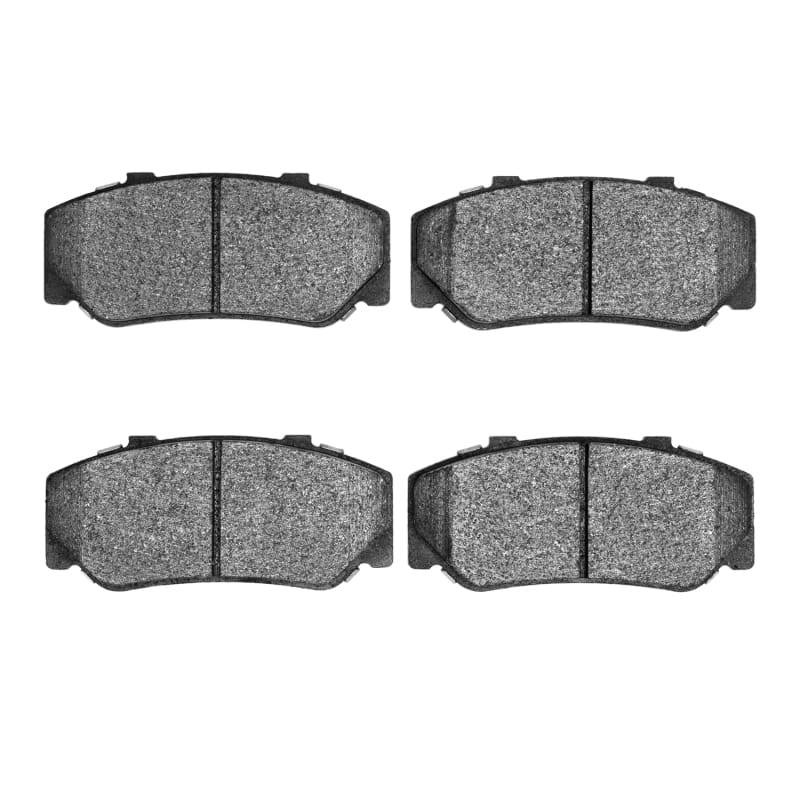 DFC — DFC 82-87 Volvo 760 Series/740/745/780 Front 5000 Advanced Semi Metallic Brake Pads
DFC Brake Pad Set
