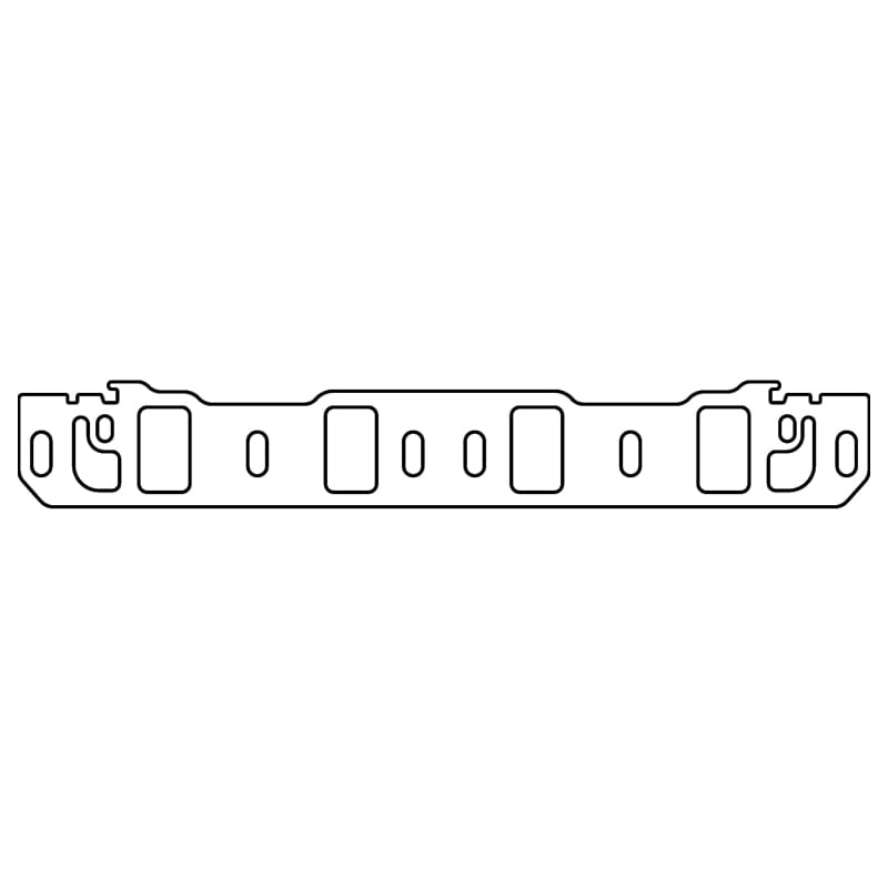 Cometic Gasket — Cometic Ford Windsor .060in Fiber Intake Mani Gasket Set-1.200in x 2.000in Rectangle Port
Intake Gasket Set