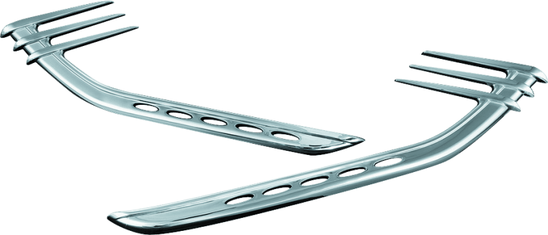 Kuryakyn — Kuryakyn Mid Frame Air Deflector Accent For H-D 58002-09