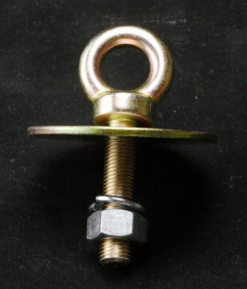 Racequip — RaceQuip Long Eye Bolt - 7/16-20 Flr Mnt Kit