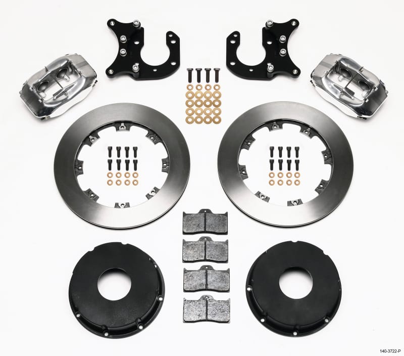 Wilwood — Wilwood Forged Dynalite P/S Rear Kit Polished Big Ford 2.36in Offset Currie Blank
BRAKE KIT