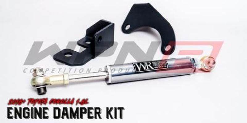 Weapon R — Weapon R 2018 Toyota Corolla 1.8L Gun Metal Engine Torque Damper Kit