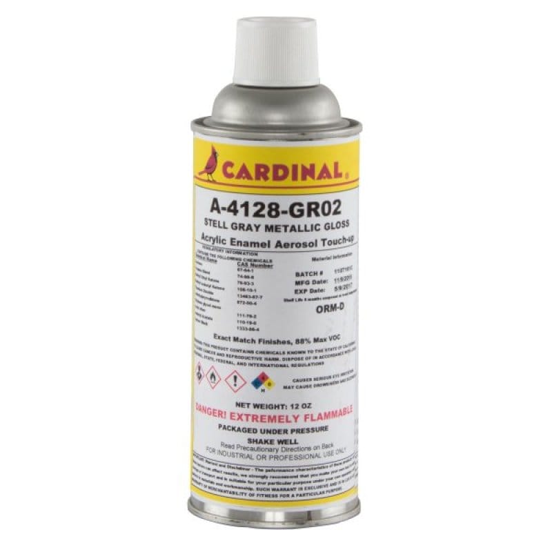 Synergy Mfg — Synergy Grey Semi-Gloss Steel Metallic Touch-Up Paint (Aerosol)