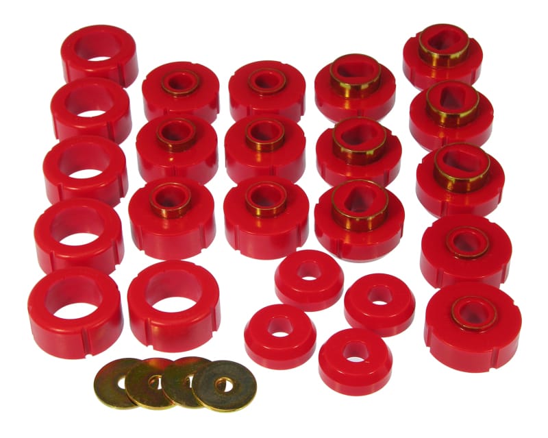 Prothane — Prothane 81-91 Chevy Suburban 2/4wd Body Mount - Red
BODY/SUB-FRAME MNTS