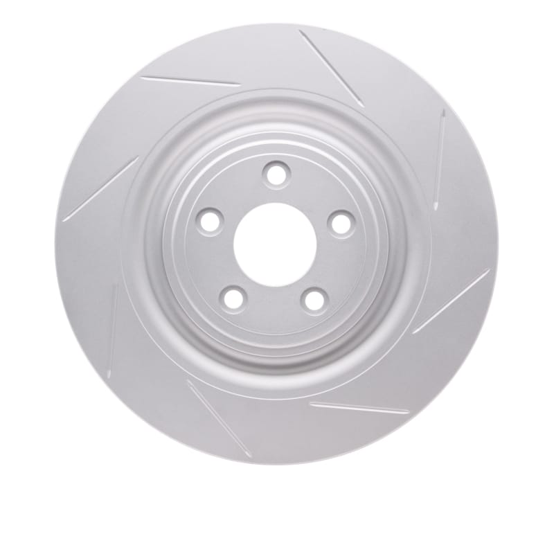 DFC — DFC 08-09 Jaguar XKR Left Rear GeoSPEC Coated Rotor - Slotted