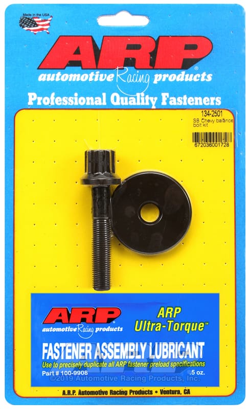 ARP — ARP Chevrolet Small Block Harmonic Damper Bolt Kit