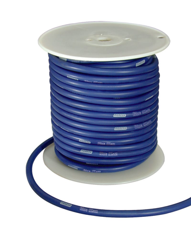 Moroso — Moroso Ignition Wire Spool - Blue Max - Solid Core - 8mm - 100ft