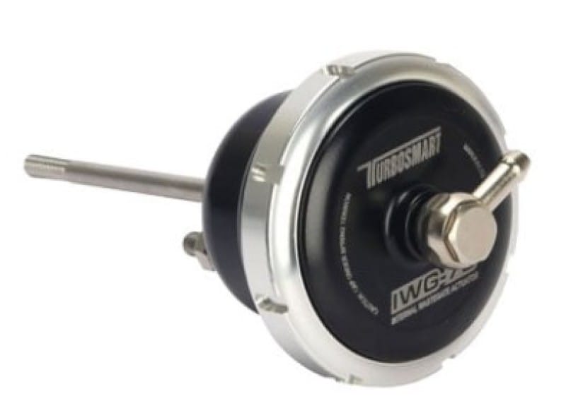 Turbosmart — Turbosmart IWG75 Ford EcoBoost 12 PSI Black Internal Wastegate Actuator