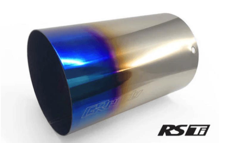 GReddy — GReddy Burnt Titanium Tip 115mm Diameter 170mm Length (for Revolution RS/RS-TI/RS-Race)