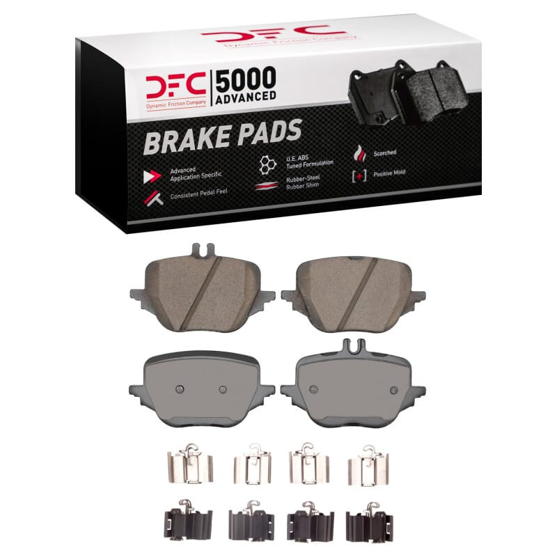 DFC — DFC 23-25 Mercedes-Benz E350 Rear 5000 Advanced Ceramic Brake Pads and Hardware Kit
DFC Brake Pad Set
