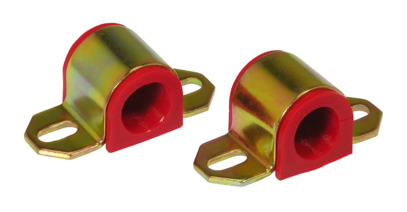 Prothane — Prothane Universal Sway Bar Bushings - 1 1/8in for B Bracket - Red
SWAY BAR BUSHINGS