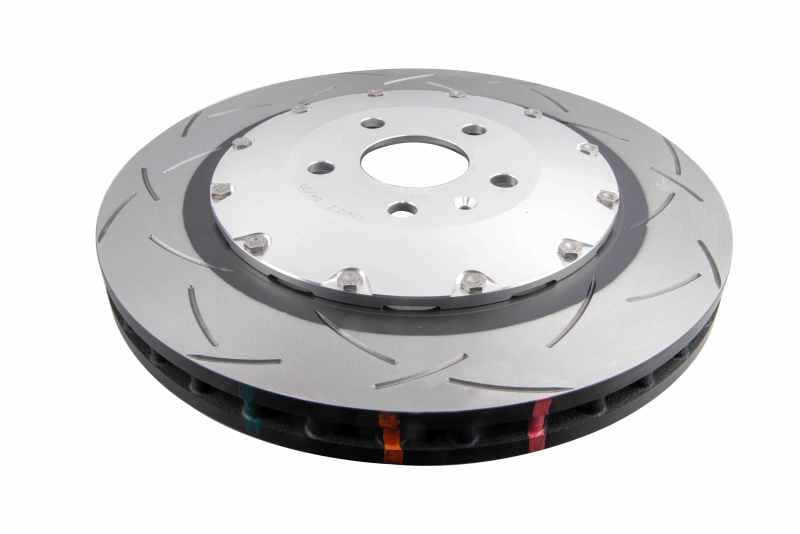 DBA — DBA 16-20 Audi TT-RS Quattro Front 5000 Series Slotted Rotor w/Silver Hat
Brake Rotor