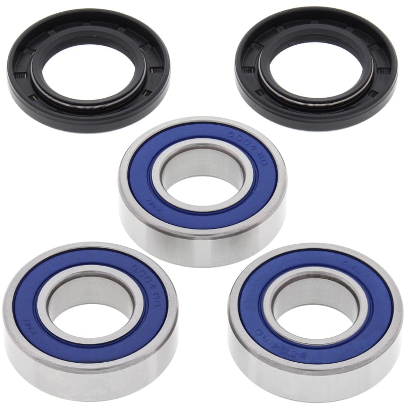 All Balls Racing — All Balls Racing 97-02 Kawasaki KX125 Wheel Bearing Kit Rear