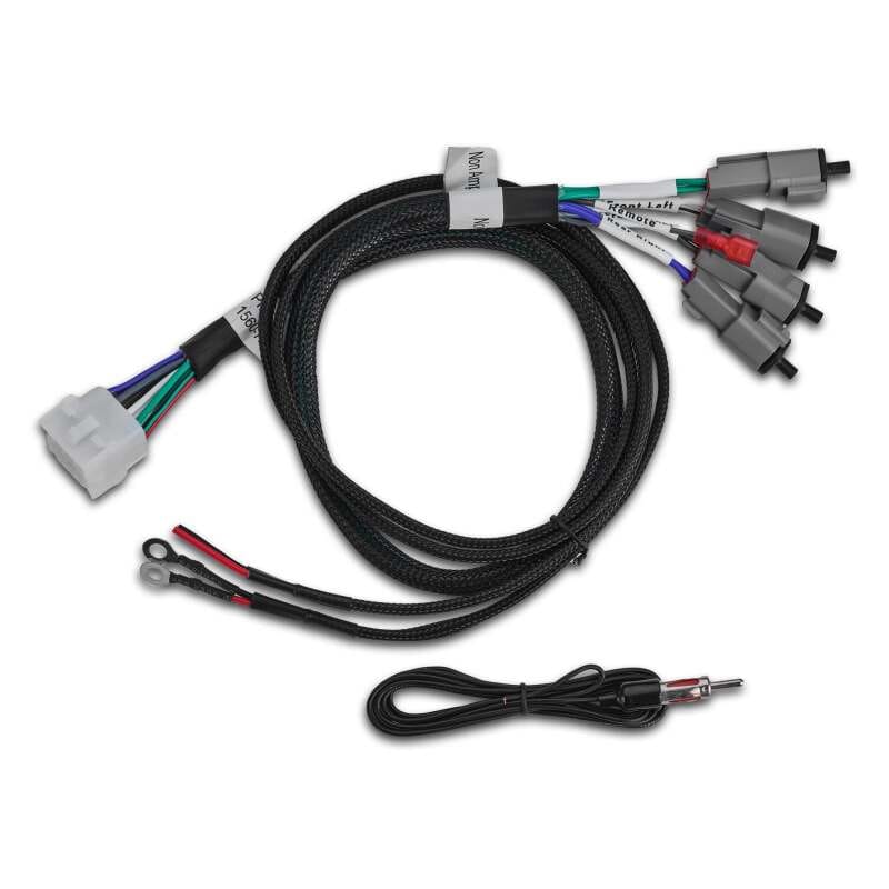 DS18 — DS18 Polaris RZR Plug & Play Radio Harness for MRX150 Head Unit