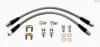 Wilwood — Wilwood Flexline Kit D52 Caliper 14in w/ Banjo 10mm -3/8-24 Chassis
FLEXLINE KIT