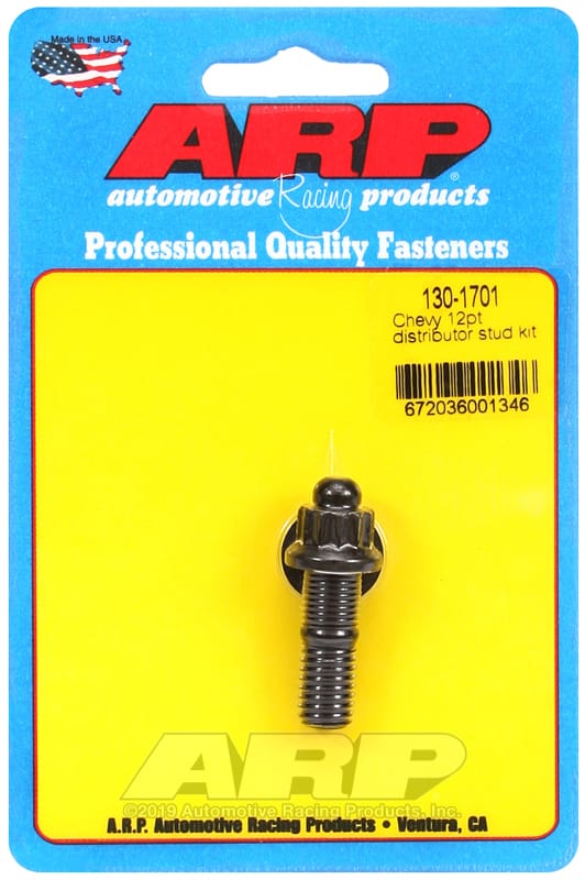 ARP — ARP Chevy 12pt Distributor Stud Kit