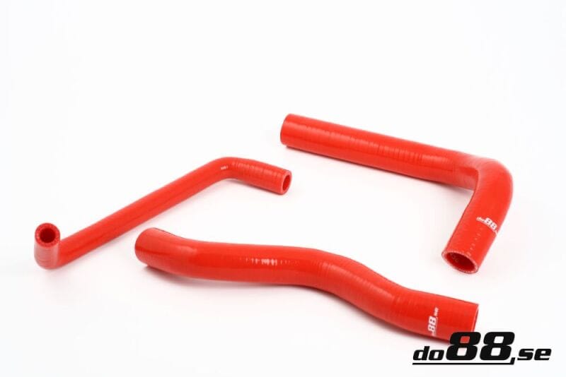 do88 — do88 Volvo 240 Coolant Hoses Red