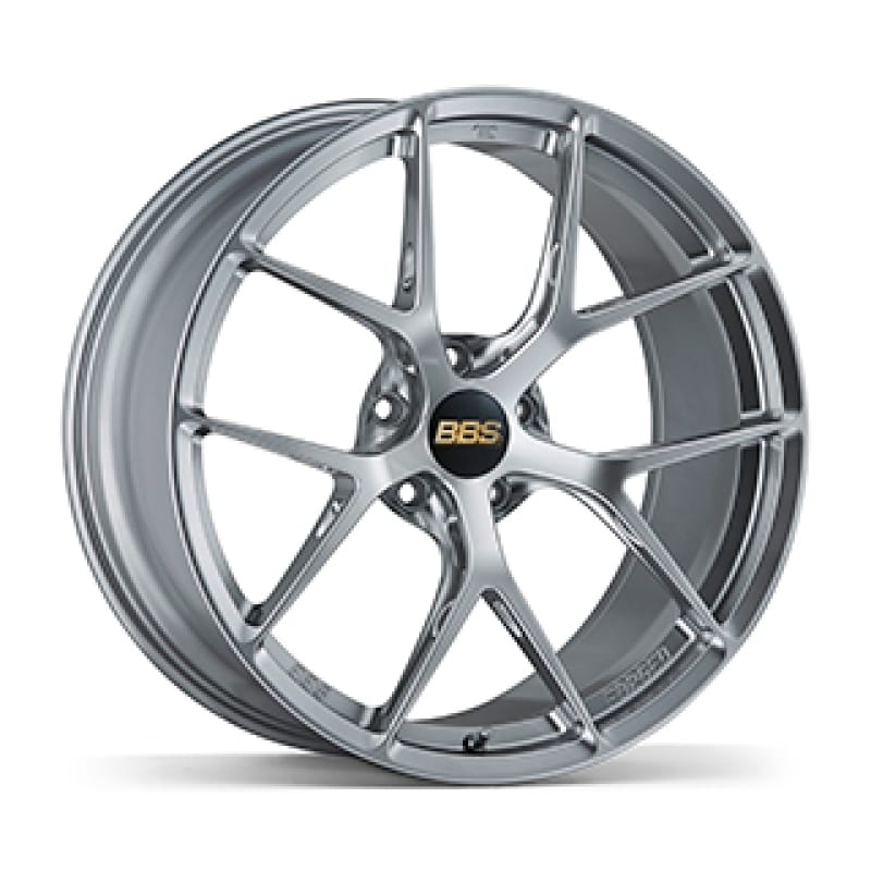 BBS — BBS FI-R 20x9 Center Lock ET52 CB84 Diamond Silver Wheel