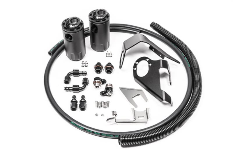 Radium Engineering — Radium Engineering 2009+ Nissan 370Z (VQ37VHR) Catch Can Kit - Fluid Lock