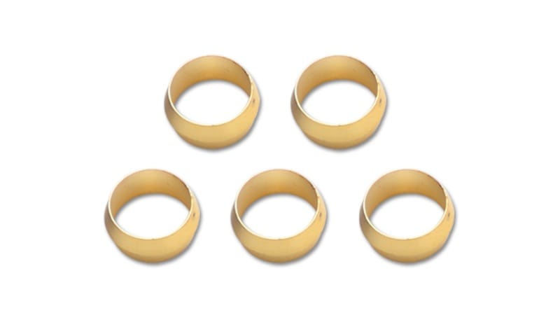 Vibrant — Vibrant Brass Olive Inserts 1/2in - Pack of 5
1/2"BrassOliveInsert
Hose End