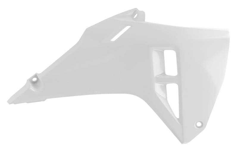 Cycra — Cycra 2025 Honda CRF250/450R Side Number Panels - White